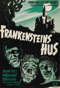    - House of Frankenstein [1944]  online 