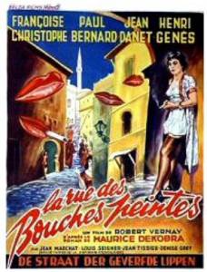   - La rue des bouches peintes [1955]  online 