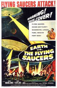      - Earth vs. the Flying Saucers [1956]  online 