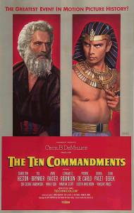    - The Ten Commandments [1956]  online 