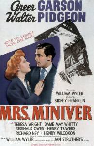    - Mrs. Miniver [1942]  online 