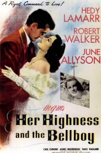      - Her Highness and the Bellboy [1945]  online 